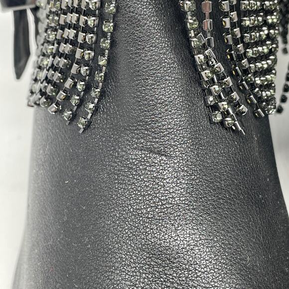 DanielXDiamond Women's High Noon Western Boots Snip Toe Black Size 11 - Picture 11 of 16